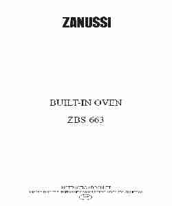 Zanussi Oven ZBS 663-page_pdf